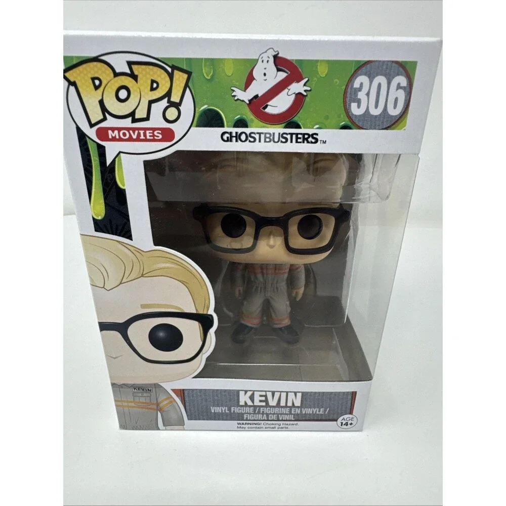 Funko Pop Ghost Busters - Kevin - Vinyl Figure - #306 NEW